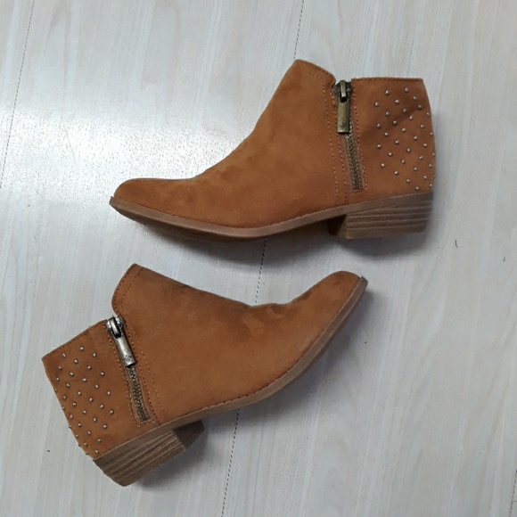 Nina Other - Nina ankle boots in brown for girls sz 2